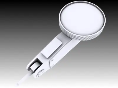 Dial Indicator 3D model purchase
