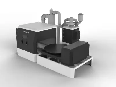 Blasting Machine 3D model