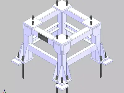 26379-ROBOT BASE BX300L-700 3D model
