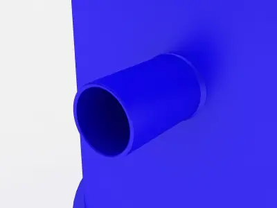 Creme dispenser 3D model