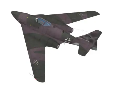 Messerschmitt Me 262 HG III 3D model