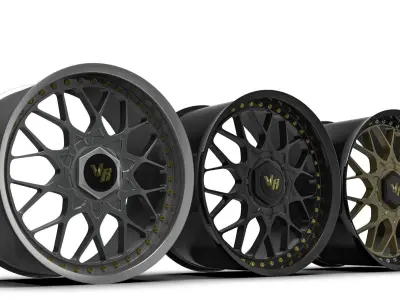 Rays Volk Evo 3 3D model