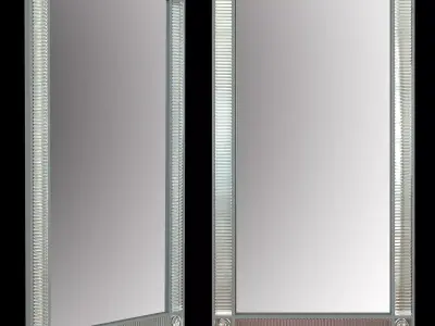 CARLYLE LEANER MIRROR 3D model