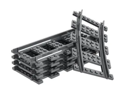 Lego Construction  3D model