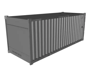 Shipping Container 3D model order