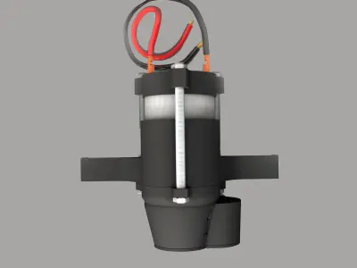 3D printable 775 Gearbox 3D print model