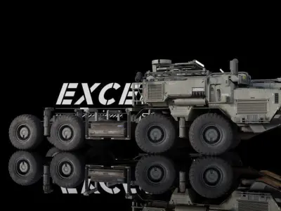 Object 490 3D model