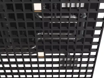 Ceiling 03 Low-poly 3D model