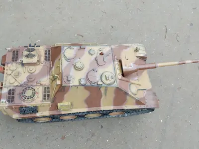Jagdpanther G2 RC 1-10 3D print model