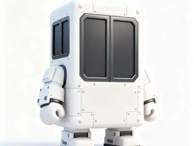 Arctic Storm Reinforced Unit 3D Model Low-poly 3D model