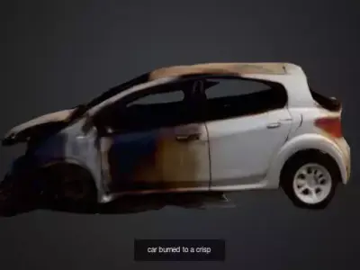 Abandoned and Destroyed Cars Pack