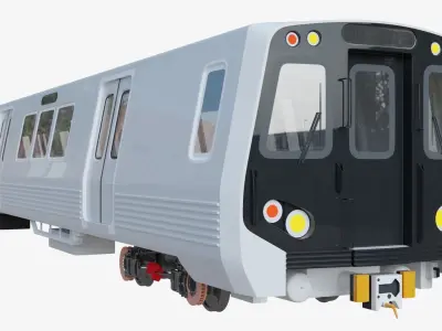 Washington metro 3D model