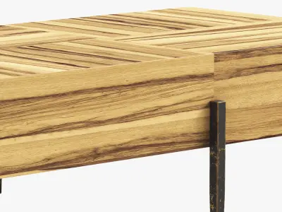 Joybird Declan Coffee Table 3D model