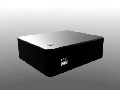 computing unit  Free 3D model