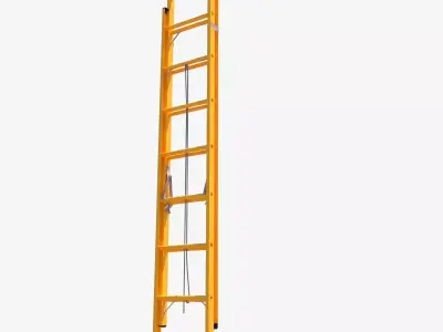 escalera ladder 3D model