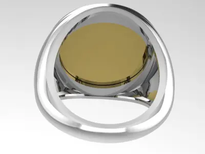 Ring Alexander money 3D print model purchase