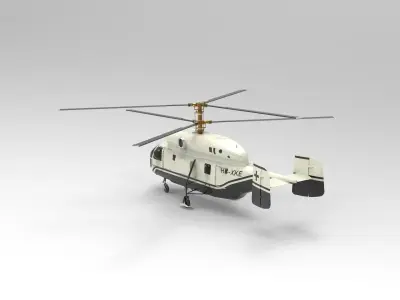 Kamov Ka-32 3D model