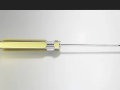 High quality Screw Driver 3D model