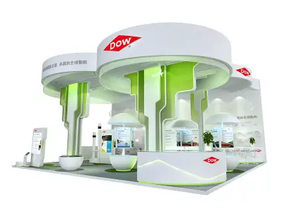 Exhibition - Size - 12X12-3DMAX2012-0028 3D model