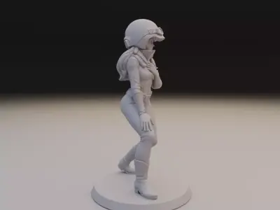 Penelope Pitstop 3D print model