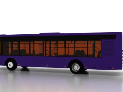 Bus Bogdan A70132 3D model