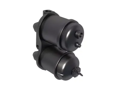 Fuel Filter - Diesel Spin-On Fuel Filters - tractor filter 3D print model