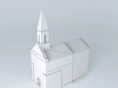 Church of Saint Martin Free 3D model