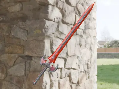 SwordV1 Pack Low-poly 3D model