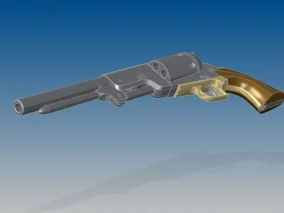 Walker 3D model