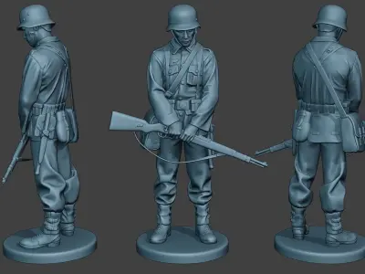 German soldier ww2 G6 Pack1