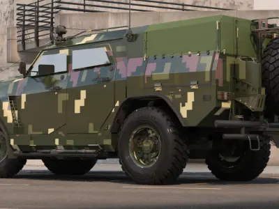 APC Varta Novator 3D model