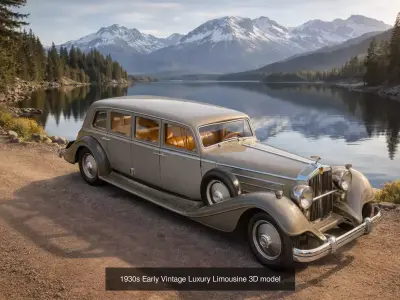Antique Cars  Pickup Pack Classic Vehicle Collection 5 Models