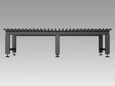 Welding table  3D model