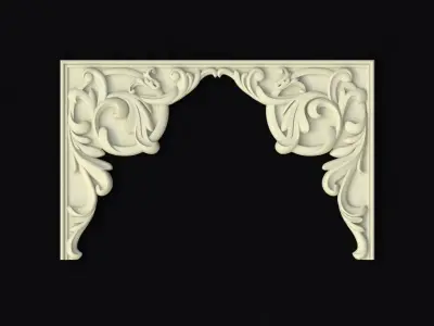 dekor ornament 3D model