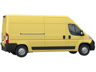 Opel Movano E 2021 3D model