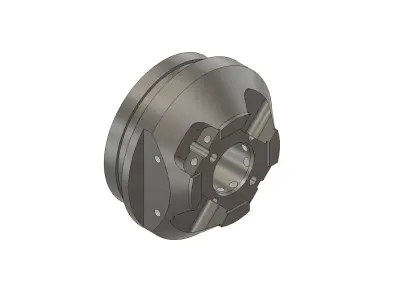 Tool holder Low-poly 3D model