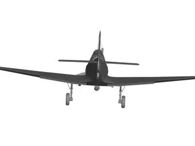 Douglas TBD Devastator 3D model