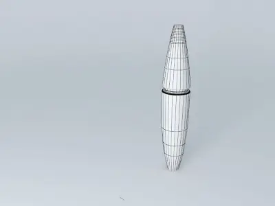 Mascara Falsies Maybelline Free 3D model