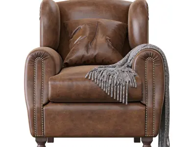 Cinema Armchair 3D model