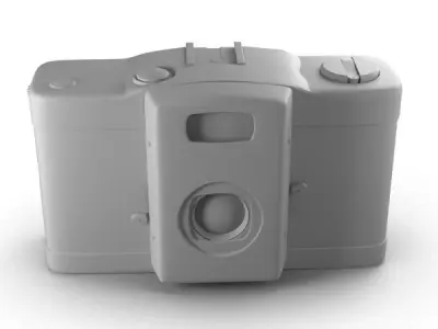 Lomo camera 3D model