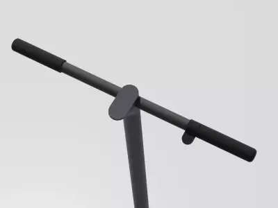 E-Scooter Low-Poly Low-poly 3D model