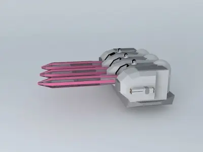 LRT15V3 General Laser missile turret. Free 3D model