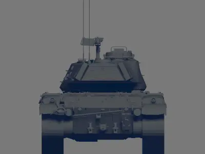 M41A1 3D model