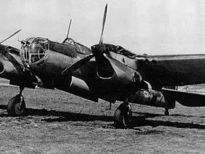 Tupolev SB 3D model