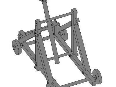 The stone thrower Free 3D print model