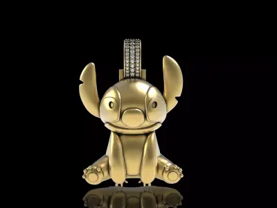 Disney Fukuheya Pendant 3D print model