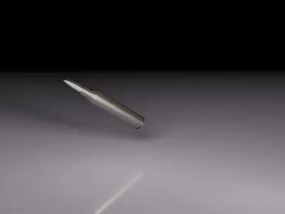 Bullet for AK57 3D model