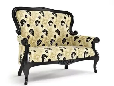 3 D Antique Chair 3D model