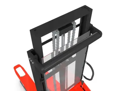 Stacker Electric 3D model