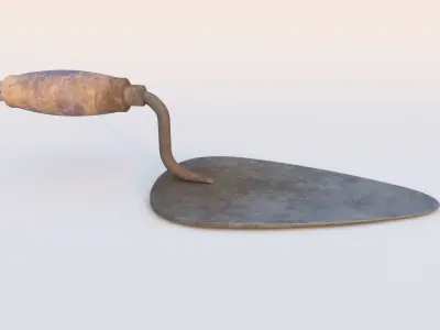 Trowel - Mala 3D model